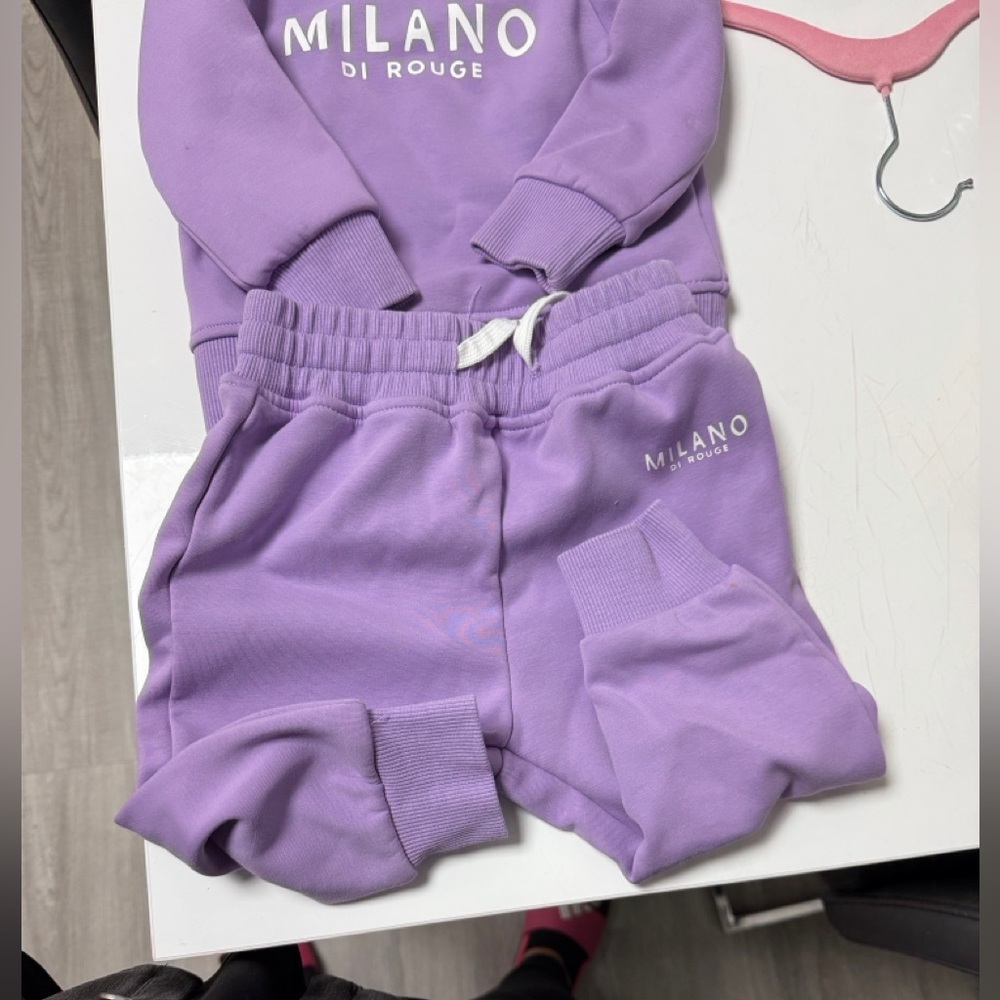Milano Di Rouge Kids Lavender Joggers